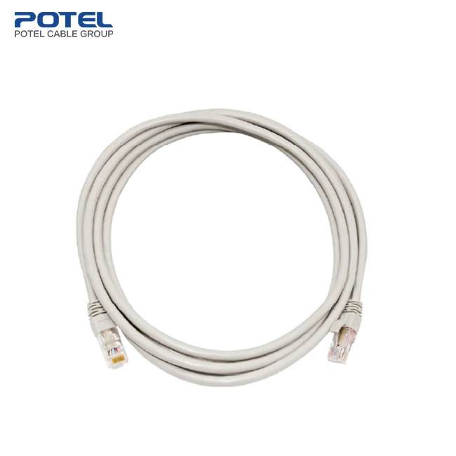 CAT.5E Cable de parche RJ45 RJ45 sin blindaje