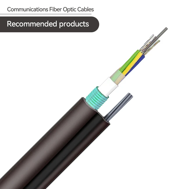 GYXTC8S Central Loose Tube Type Figure-8 Self-Supporting Aerial Optical Cable