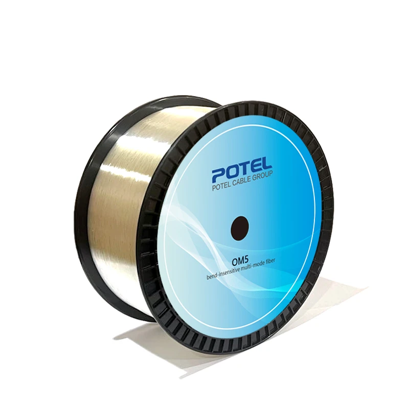 Fibra múltiple de múltiples insensible a OM5 Bend